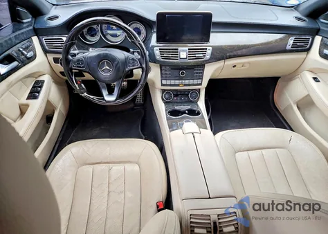 2016 Mercedes-Benz Cls 400 4Matic из США, поврежденный, VIN WDDLJ6HB4GA178412